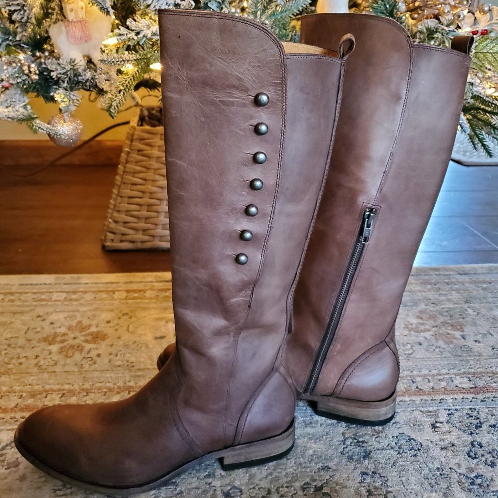 Lucchese Brown Spirit Boot, Size 9